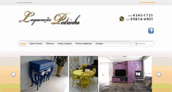 Desktop Screenshot of laqueacaopedrinho.com